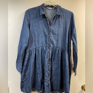 LEE‎ COOPER ORIGINALS DENIM TUNIC XL